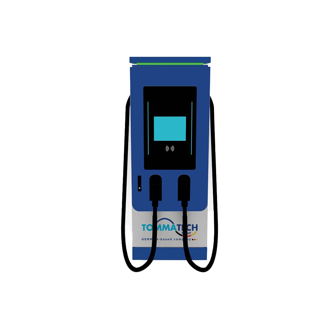 TommaTech DC 400KW 600A Dual Output EVC