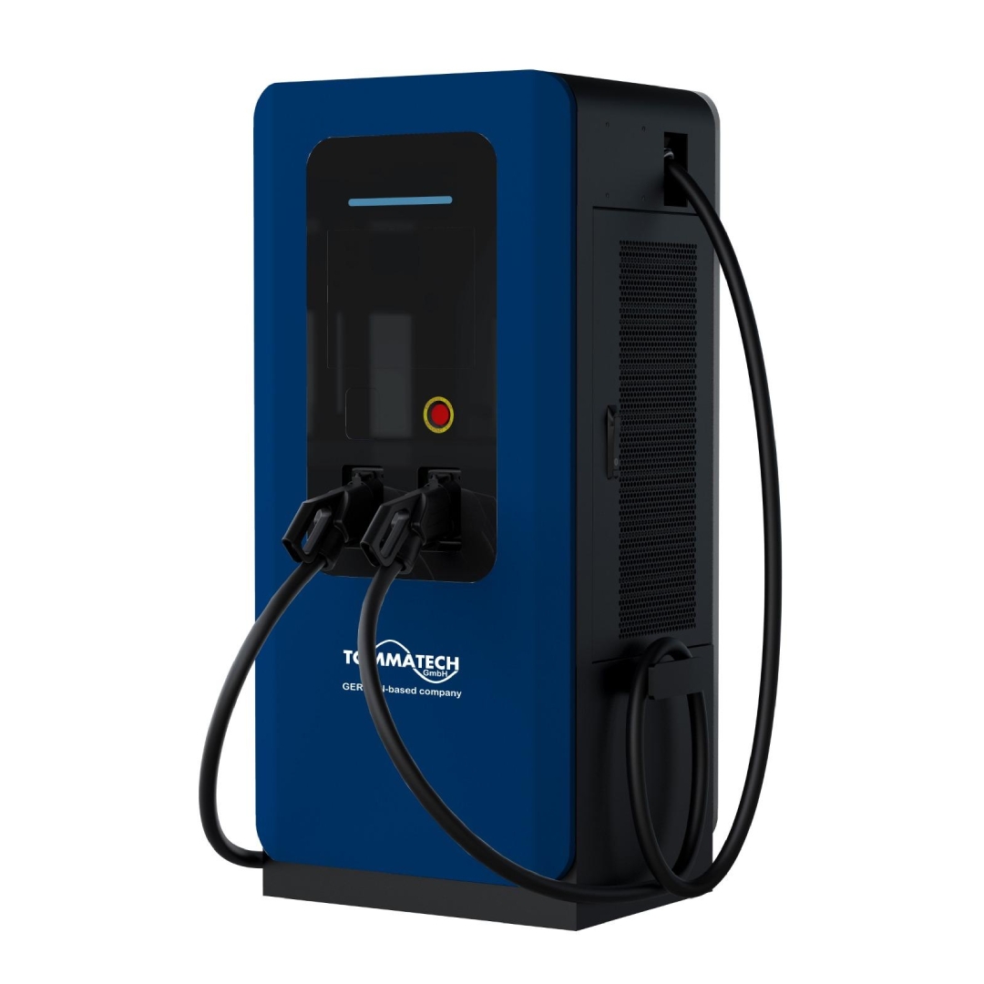TommaTech Commercial 120kW DC Electric Vehicle Charger