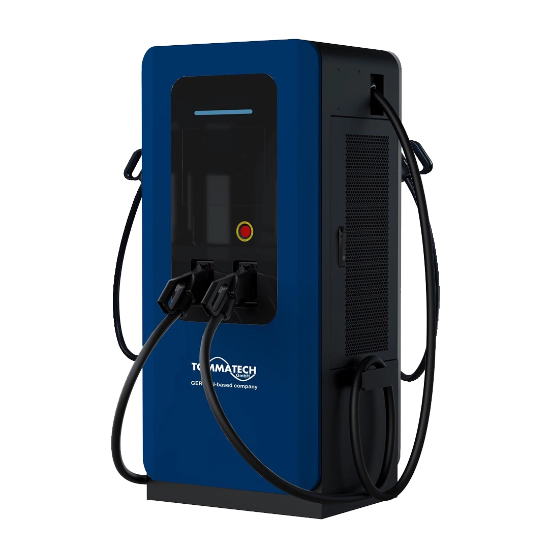 TommaTech Ticari 180kW DC Elektrikli Araç Şarj Cihazı